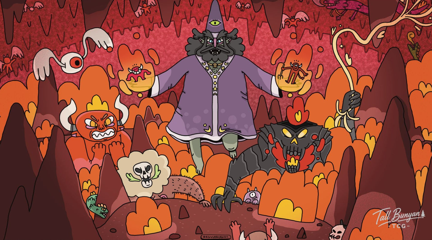 The Pit of Despair Playmat