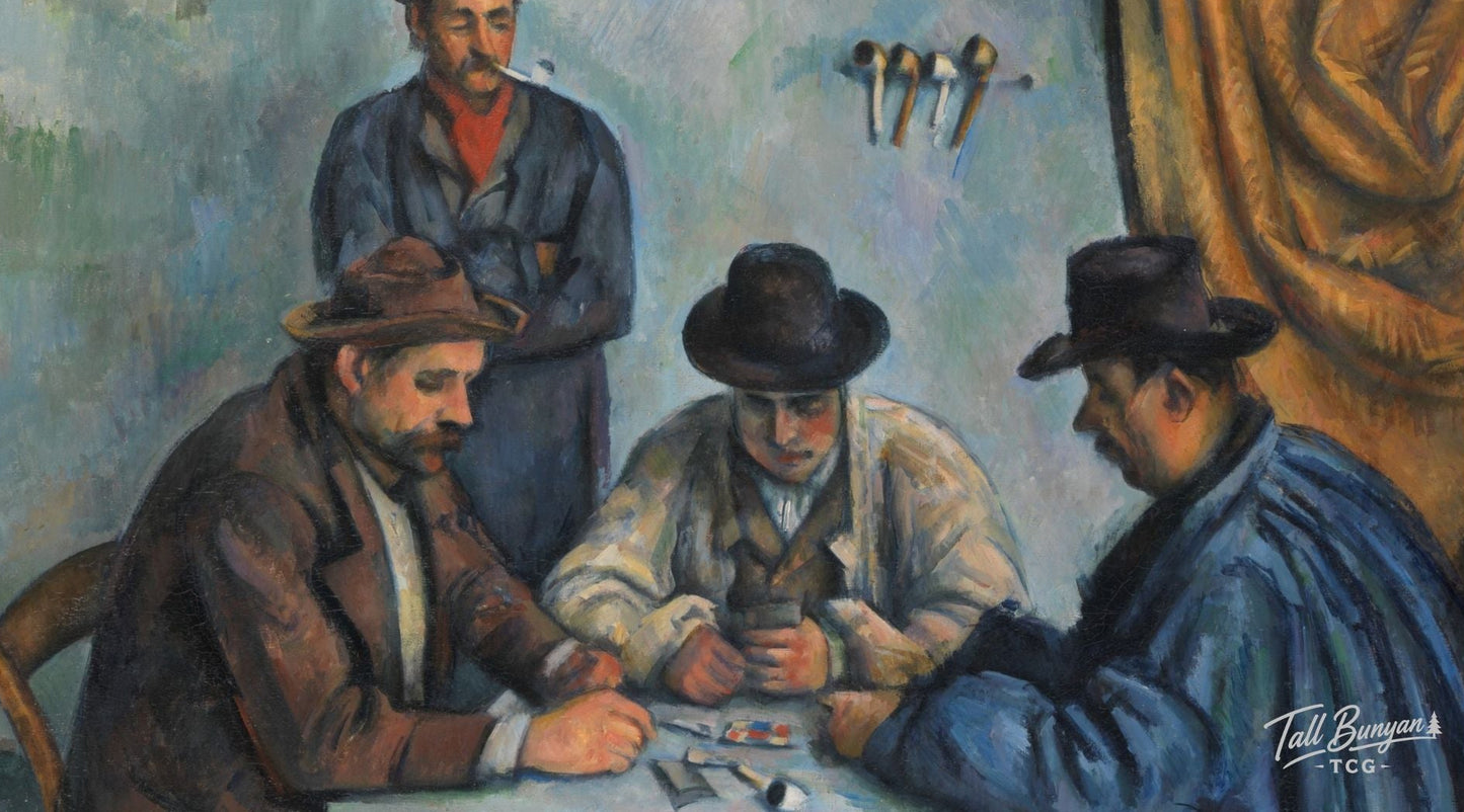 Card Players Playmat