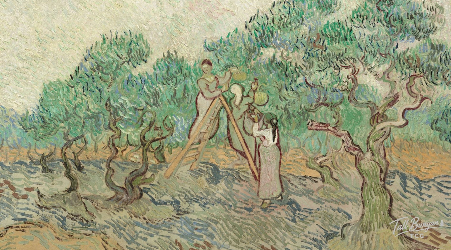 The Olive Orchard Playmat