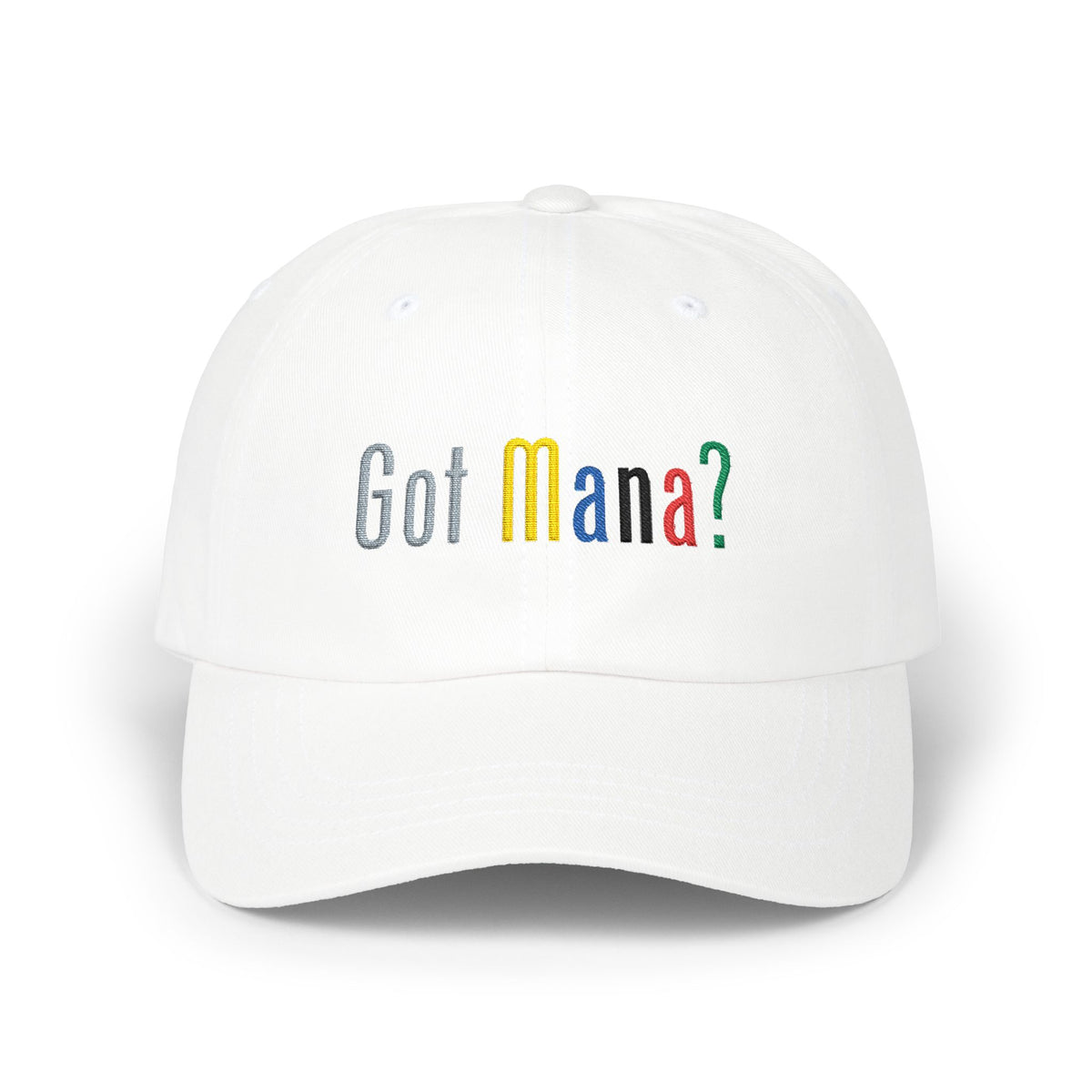 Got Mana? Dad Cap