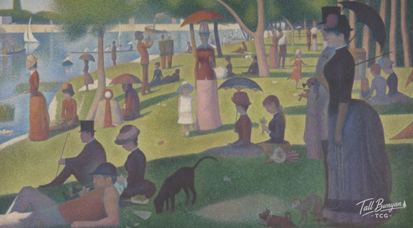 A Sunday on La Grande Jatte Playmat