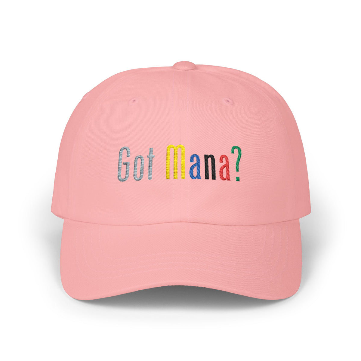 Got Mana? Dad Cap