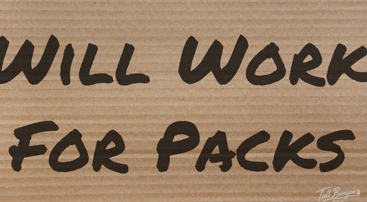 Will Work For Packs Playmat