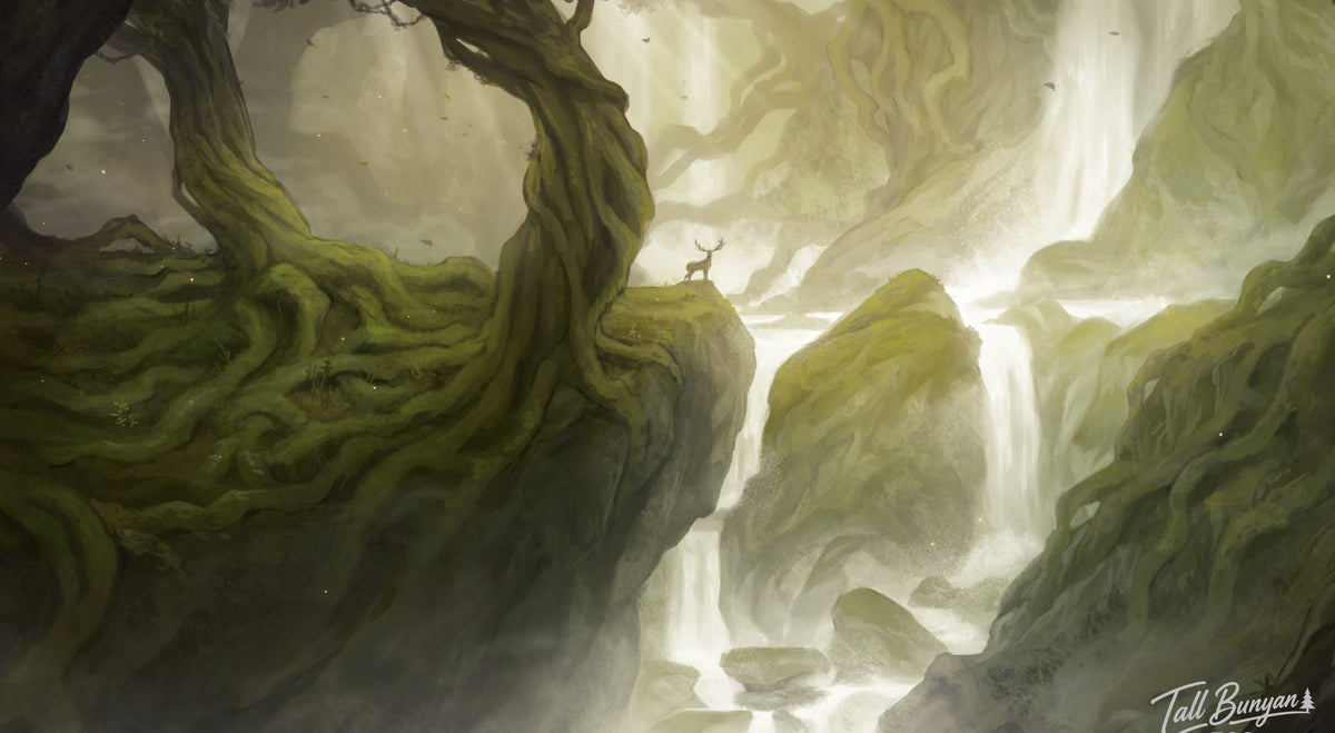 There and Back Again Playmat - Forest