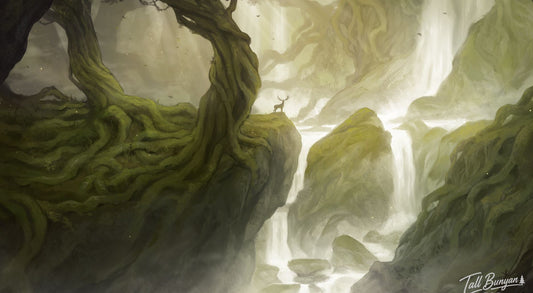 There and Back Again Playmat - Forest