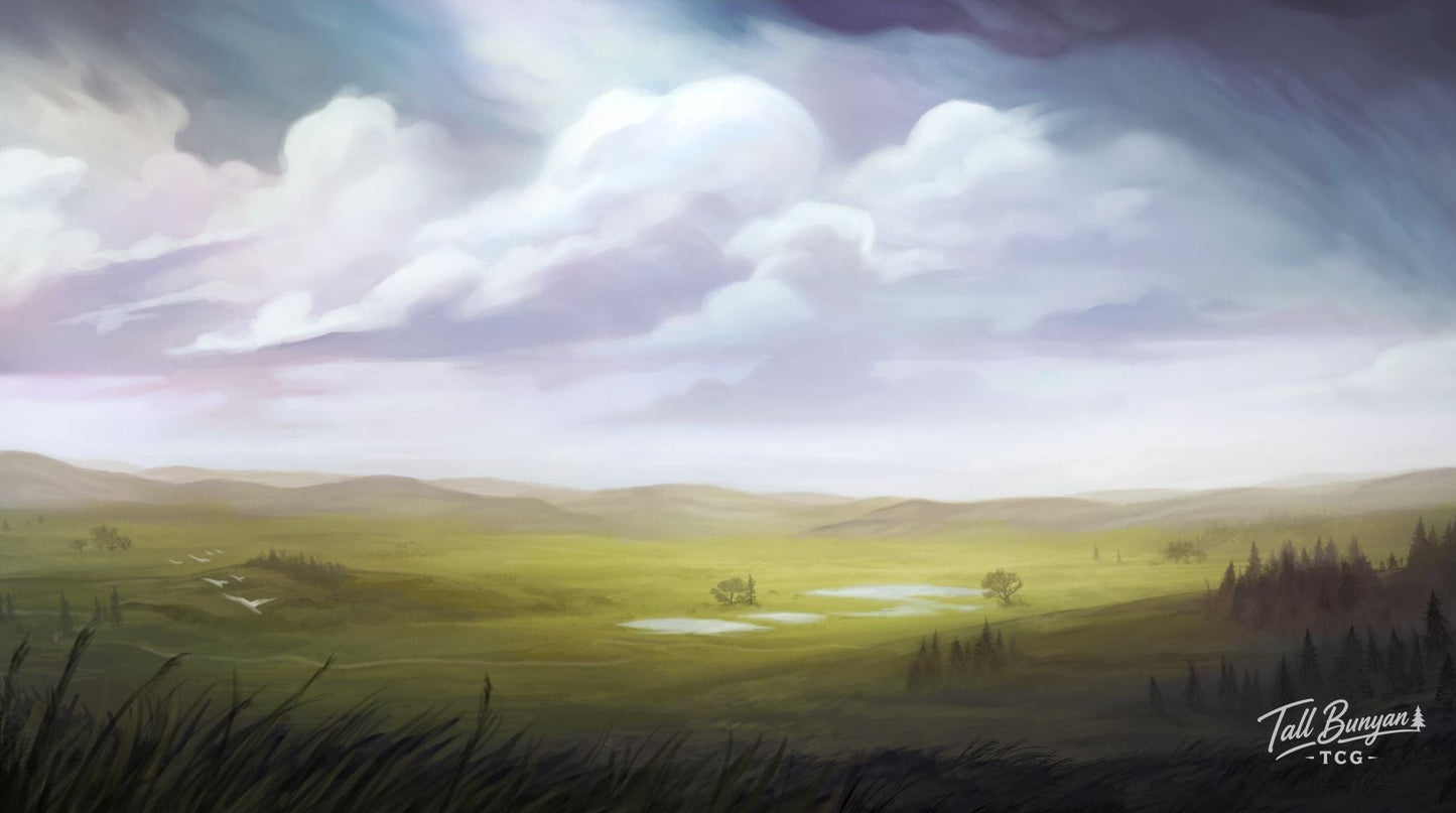 There and Back Again Playmat - Plains