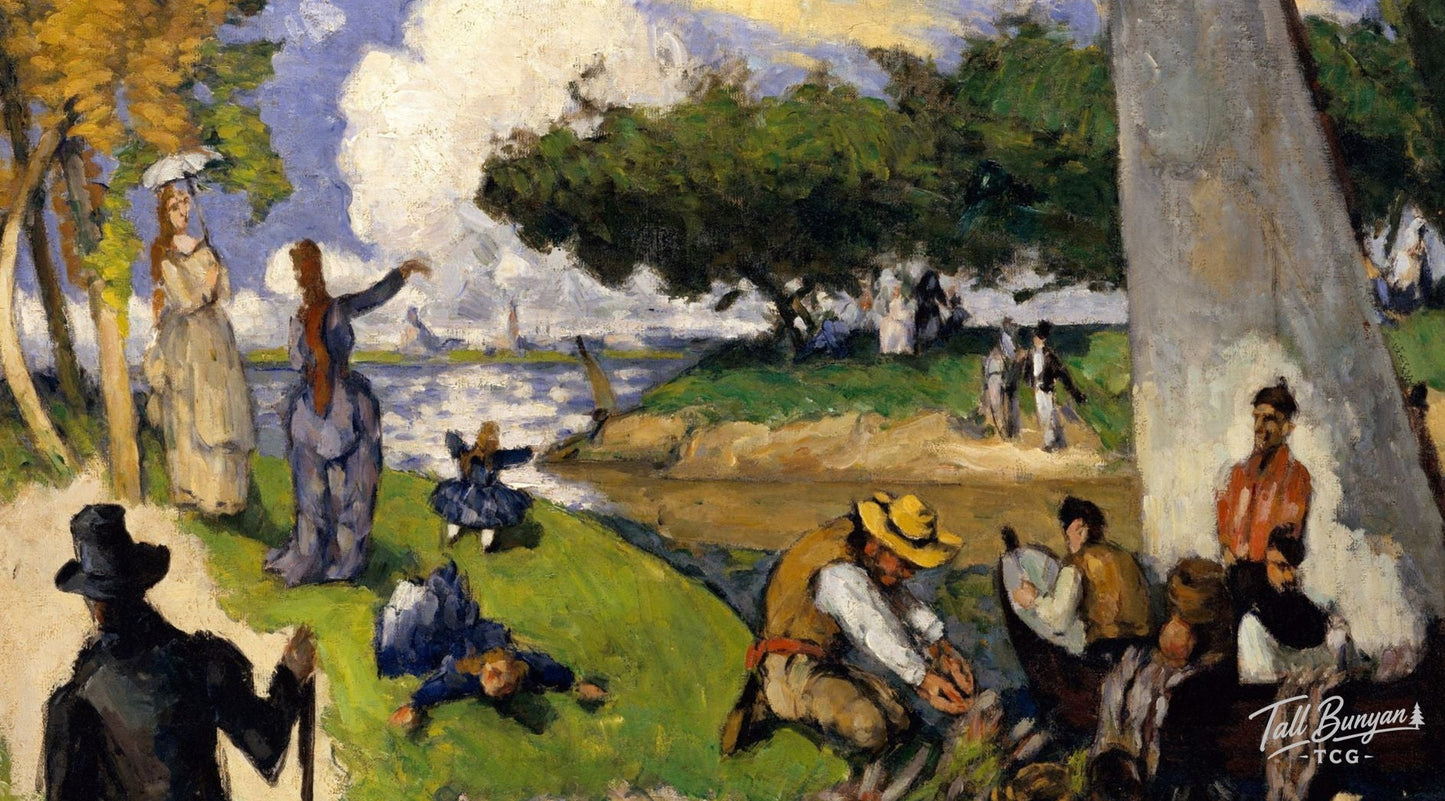 The Fisherman Playmat
