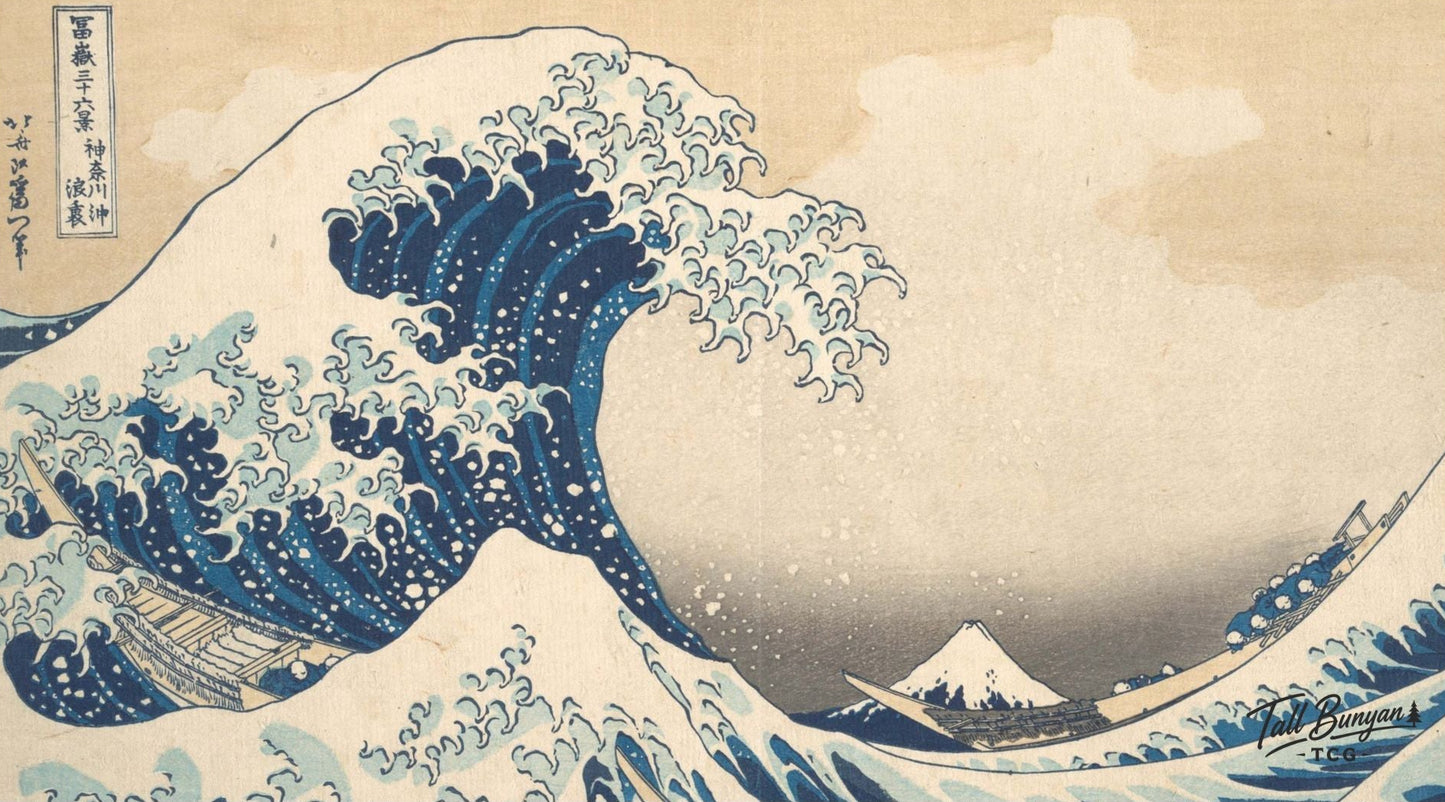The Great Wave Playmat