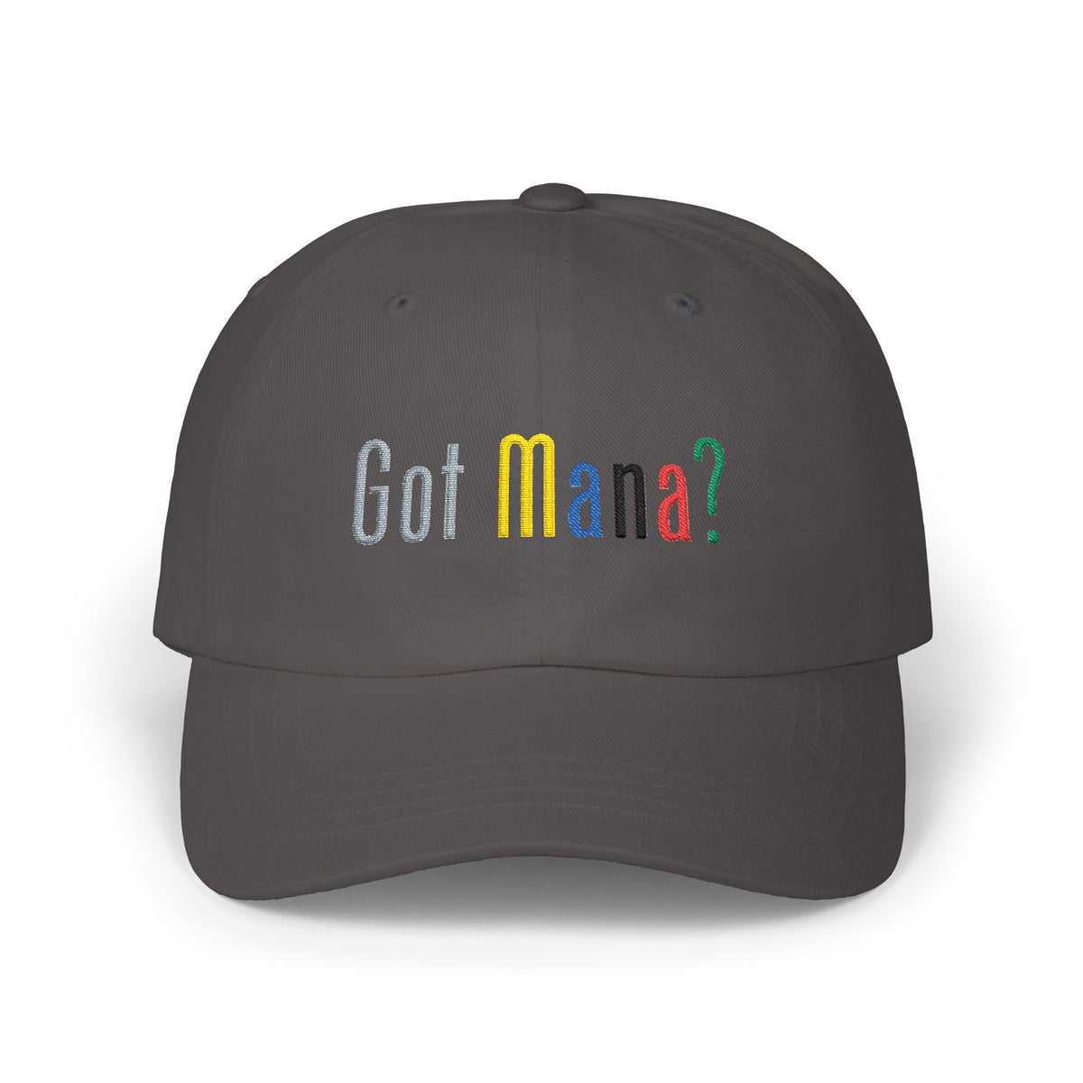 Got Mana? Dad Cap