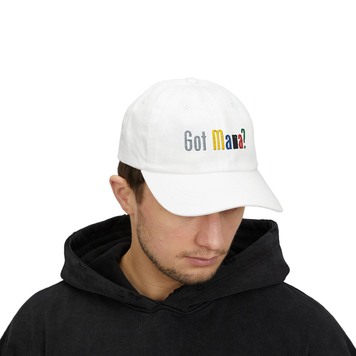 Got Mana? Dad Cap