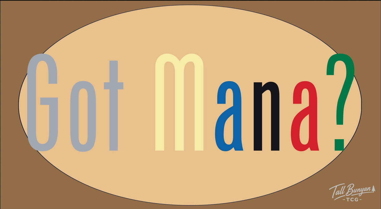 Got Mana Playmat